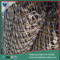 wire rope netting galvanized rope mesh